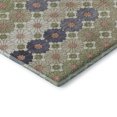 thumbnail image 3 of Addison Rugs Mayfield Premium Machine Washable Transitional Geometric Aloe Rectangle Rug, 3' x 5', 3 of 7