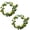 2PCS Yellow A24, variant on Artificial Lemons Garland – 6Ft Realistic Fruit Vine with UV Protection, Perfect for Indoor Outdoor Hanging & Draping 1PC Yellow