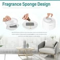 thumbnail image 7 of Slevoo Air Purifiers with HEPA Filter for Home Remove 99.97% of Dust, Smoke, Pets, 450 Sqft, White, 7 of 7