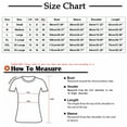 thumbnail image 1 of Pompotops Winter Womens Casual Long Sleeve Tops Ladies Print Sweatshirt Blouse Tee Sweater Clearance, 1 of 4