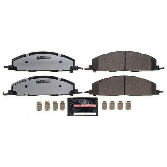 PowerStop Z36-1399 Disc Brake Pad Set Dodge, Ram Disc Brake Pad Set - Front