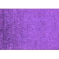 thumbnail image 1 of Ahgly Company Indoor Rectangle Oriental Purple Industrial Area Rugs, 2' x 3', 1 of 4
