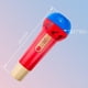 thumbnail image 4 of Micrófono Mighty Echo Hape Rojo y azul Juguete que Amplifica y Canta la voz sin pilas, 4 of 11