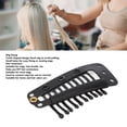 thumbnail image 3 of 10 Clips de Dents, Facile à Fixer Clips d'Extension de Cheveux 100pcs pour Salon de Coiffure, 3 of 8