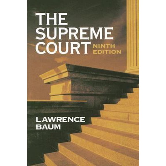 Pre-Owned The Supreme Court, 9th Edition (Paperback) 1933116854 9781933116853