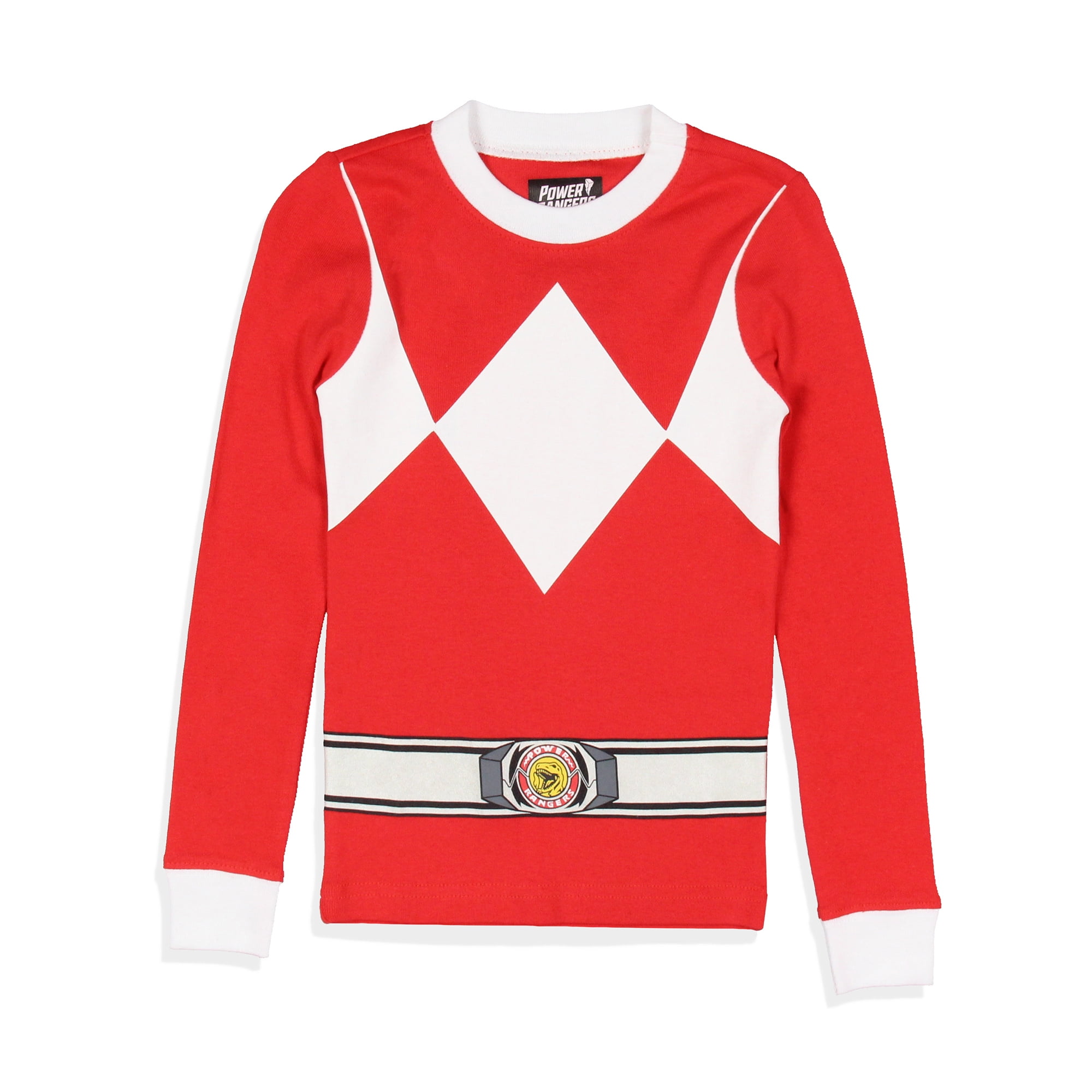 Power Rangers Toddler Boys Red Ranger Character Costume Sleep
