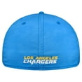 thumbnail image 4 of Men's New Era  Powder Blue Los Angeles Chargers Tonal Camo 39THIRTY Stretch Fit Hat, 4 of 4
