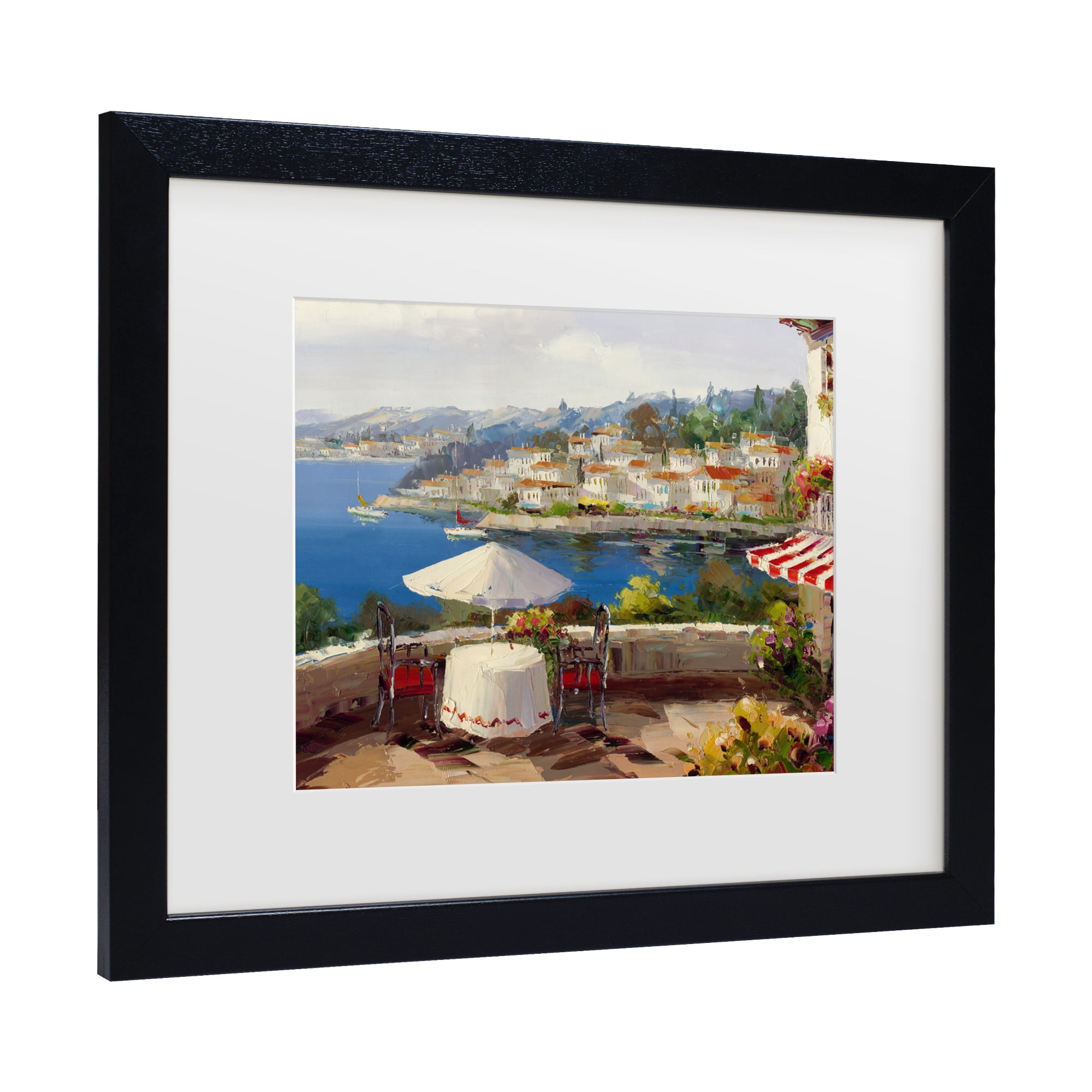 Trademark Fine Art 'Italian Afternoon' Canvas Art by Masters Fine Art