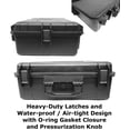 thumbnail image 4 of Casematix XL Waterproof Hard Case fits Valve Index VR Headset , Controllers and Accessories - Includes Hard Shell Case Only, 4 of 6