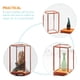 thumbnail image 3 of Vitrina multifunción para escritorio, caja protectora para guardar figuras de Buda, 3 of 7
