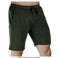thumbnail image 2 of Bermuda Wilson para Hombre, Deportiva Lisa de French Terry Verde Militar Talla EG, 2 of 4