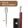 thumbnail image 4 of OULII 1Set Easy to Install Silver Viola Bow Part for Music Practice, 4 of 8