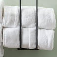 thumbnail image 2 of Cody Metal Towel Rack, Black (2 Pack), 2 of 9