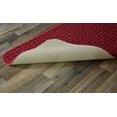 thumbnail image 5 of Garland Rug Herald Square 2pc Kitchen Rug Set 18 in. x28 in. Slice & 18 in. x28 in. Mat Burgandy, 5 of 5