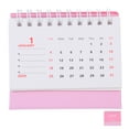 thumbnail image 5 of LOLIPPYY Desk Calendar 2026 Small Desktop Table Calendar Daily Schedule Planner Book For Home Offices School Accessories, 5 of 7