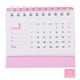 thumbnail image 5 of Mini calendario de escritorio 2026, plegable, de pie, pequeño, planificador mensual para el hogar y la oficina., 5 of 6