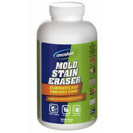 22 OZ Concrobium Mold Stain Eraser Quickly & Easily Removes The Toughe Only (Best Way To Remove Mold From Shower)