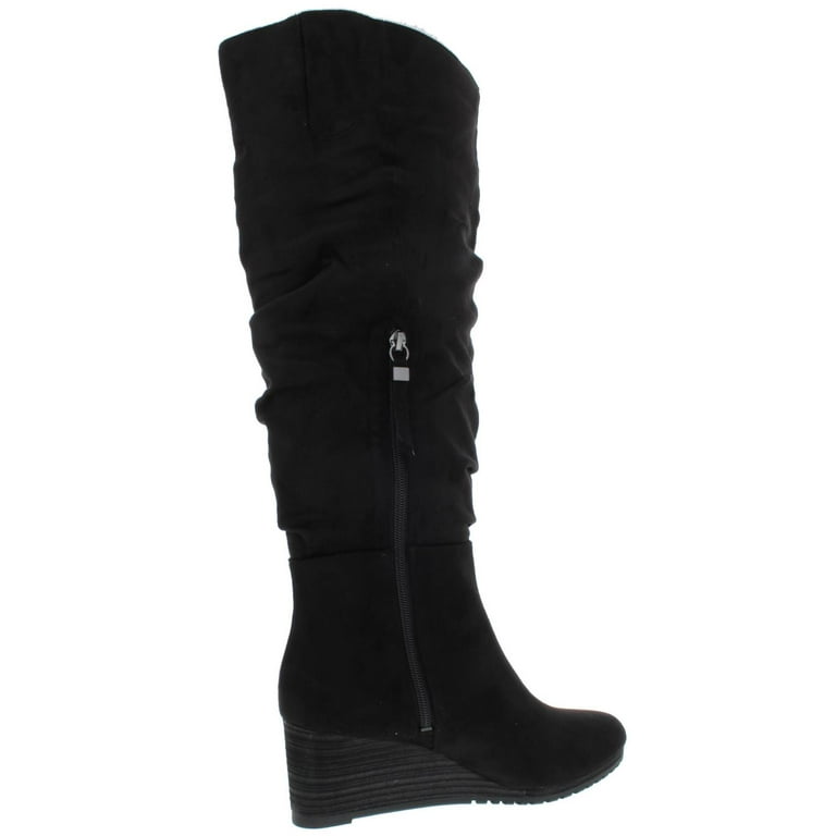 Dr scholl's hotsell central wedge boot