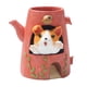 thumbnail image 1 of Preciosas s s de perro Corgi, de cactus, , perfecta para decoración de escritorio, de regalo Tetera Soledad Jardinera suculenta, 1 of 7