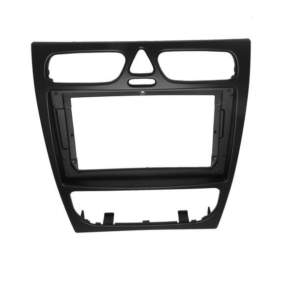 Car Radio Fascia for Benz C CLASS W203 02-04 DVD Stereo Frame Plate Adapter Mounting Dashboard Installation Bezel Trim Kit