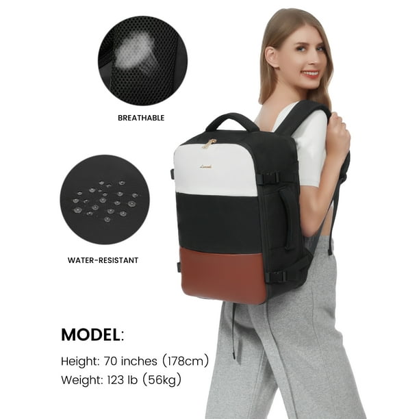 LOVEVOOK Sac à dos, grand sac à dos pour ordinateur portable avec