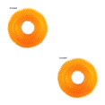thumbnail image 2 of Billuyoard Pet Chew Toy Training Squeak Ring Ball TPR Molar Sound Juego Interactivo Juguete, Naranja, S Type2 NO2, 2 of 6