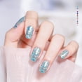 thumbnail image 4 of Clearance! ZTTD 12 Colors Gel Nail Polish Shiny Sequin Nail Polish White Nail Polish Salon for Women Gel Nail Polish Kit with Light 8ml Nail Polish, 4 of 7