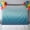 Blue, variant on Color Gradient Pattern Backdrop for Photoshoot, Photography Photo Studio Background Wall Backdrop, Back Drop Banner Panel for Portraits Wedding Party Live Streaming Decor 12x8Ft