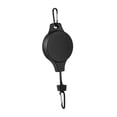 thumbnail image 1 of Ruiboury Versatile Triangle Hook Rotation Essential For Various Bird Feeding Needs Retractable Plant Hanger Hanging Flower Basket black 21x8cm, 1 of 6