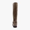 thumbnail image 4 of Vionic Rochelle Women's Boots Driftwood Waxed Suede Size 7 M, 4 of 8