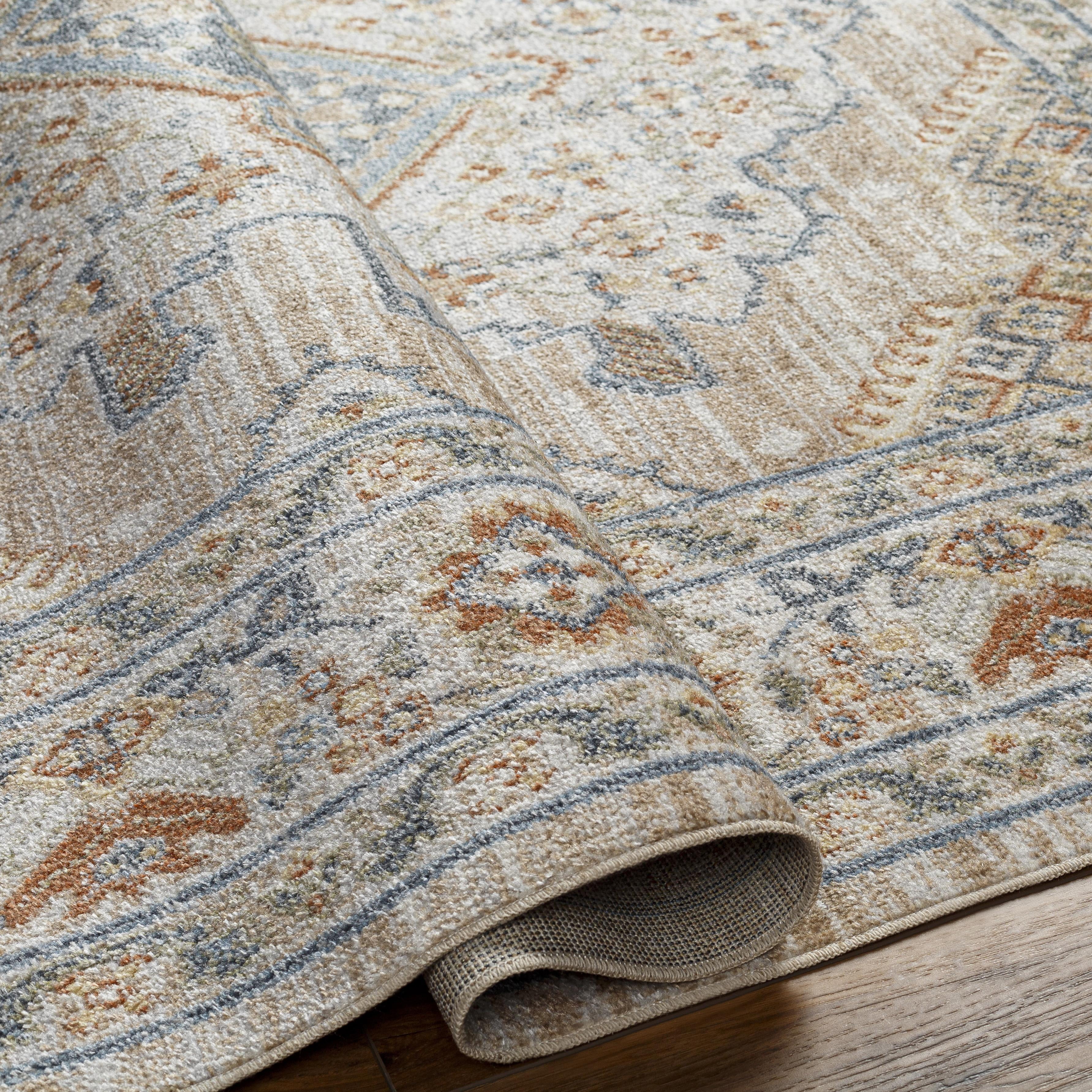 (4 pack) Mainstays Medallion Persian Runner Rug, 2 ft 5 in x 7 ft