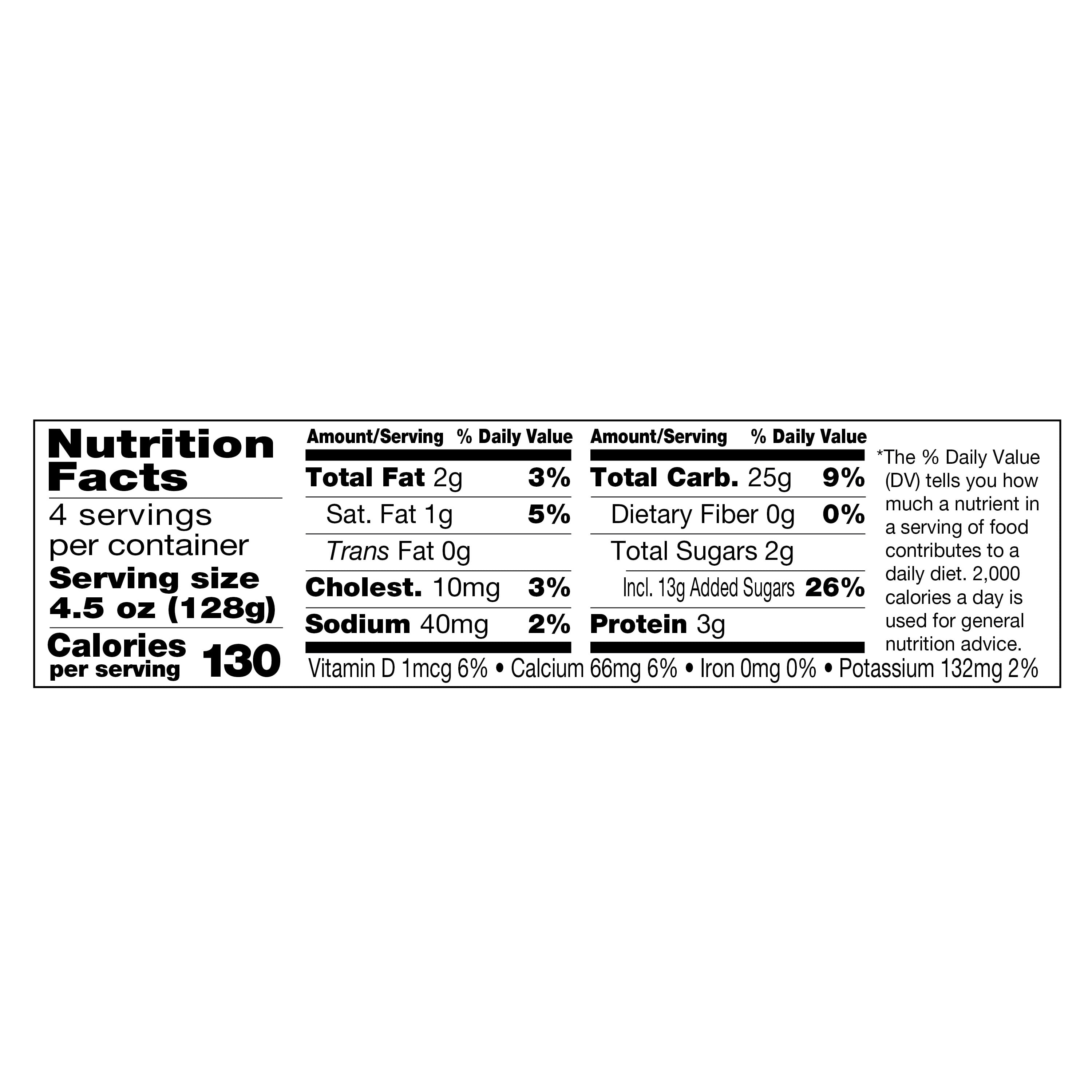 El Viajero Rice Pudding Snack Cup, 4.5 Oz., 4 Count