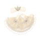 thumbnail image 3 of Falda con tirantes para muñecas de peluche perfecl 10 cm-11 cm, 3 of 8