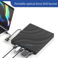 thumbnail image 5 of Unidad Óptica Externa DVD-RW USB 3.0, Lectora BD-Combo 3D Portátil, Grabadora de CD y DVD para Ordenador Portátil., 5 of 5