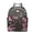 Pewter, variant on Hummingbird Bloom Crystal Laced Scratch & Stain Resistant Backpack