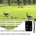 thumbnail image 3 of Briidea 2-Mile Electric Fence Energizer for Preventing Wild Animals Intruding 8 Acres Output Voltage 5000 V 0.1Joule, 3 of 7