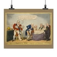 thumbnail image 2 of Print: Sick Of The Property Tax Or Ministerial Influnza (Sic), 1816, 2 of 4