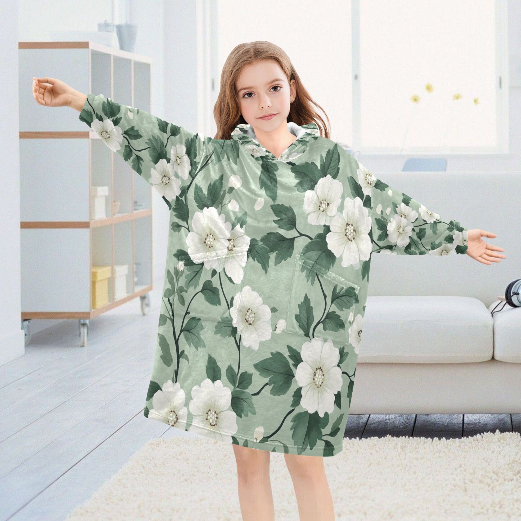 BZSMCE Wearable Blanket Hoodie Fashion 0_0 (38) Home Wear