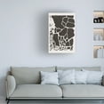 thumbnail image 2 of Trademark Fine Art jay stanley Black Abstract Collection 1 Canvas Wall Art, 2 of 4