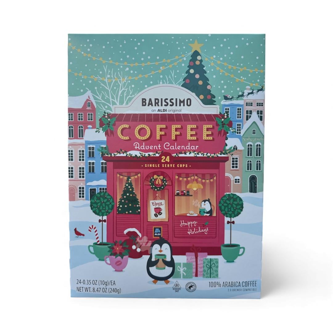 Keurig Coffee Christmas K-Cup Pack, 24 Count Hot Cocoa Countdown