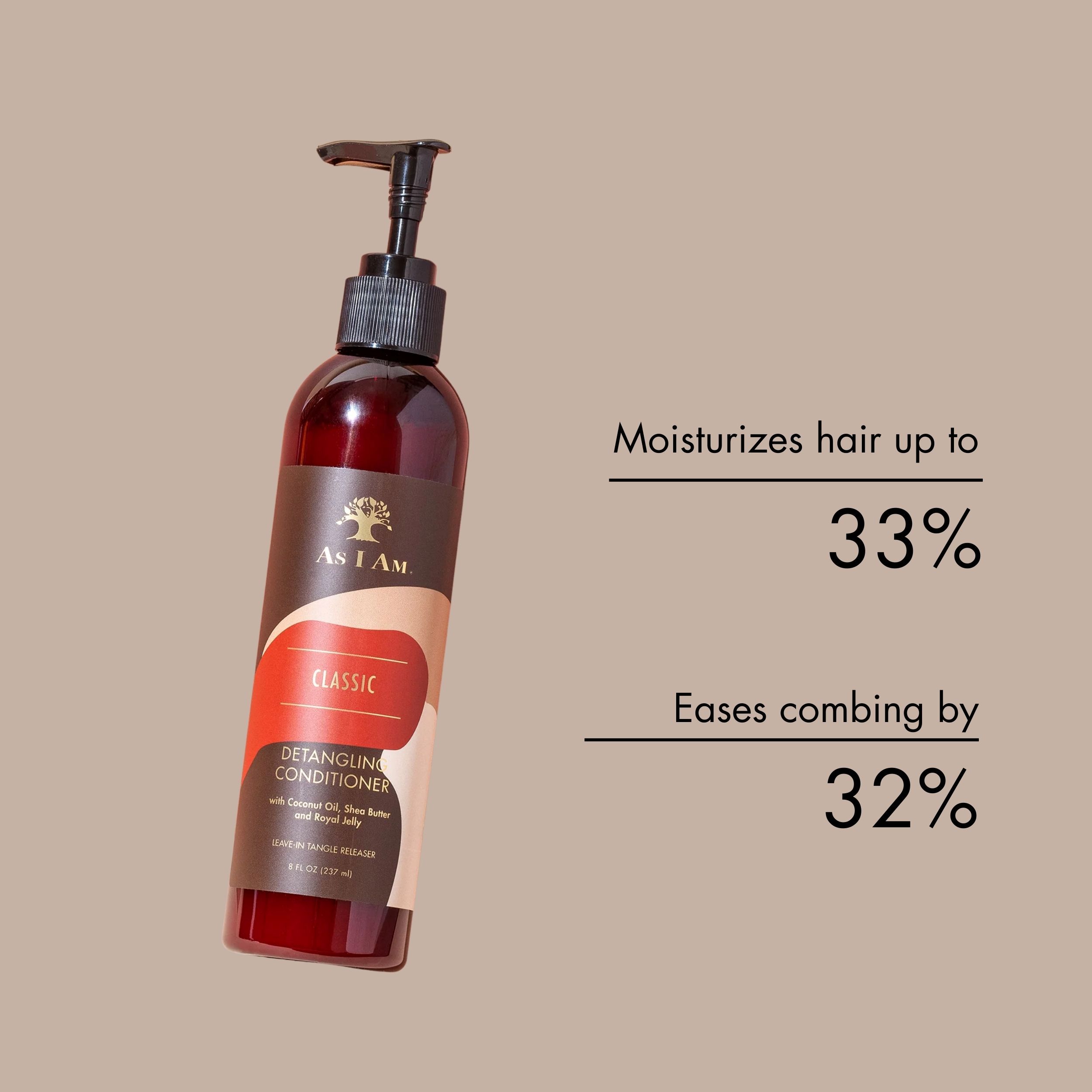 As I Am Detangling Conditioner with Coconut Oil, 8 oz photo 2
