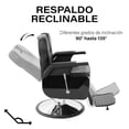 thumbnail image 3 of Sillon Barbero Peluqueria Silla Barberia Estetica Rudo, 3 of 8