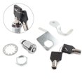 thumbnail image 1 of Tour-Pak Pack Lock Key Kit Replacement for Harley Davidson Touring 1993 - 2013 12-, 1 of 4