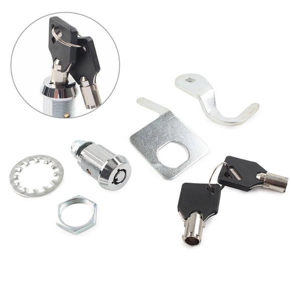 Tour-Pak Pack Lock Key Kit Replacement for Harley Davidson Touring 1993 - 2013 12-
