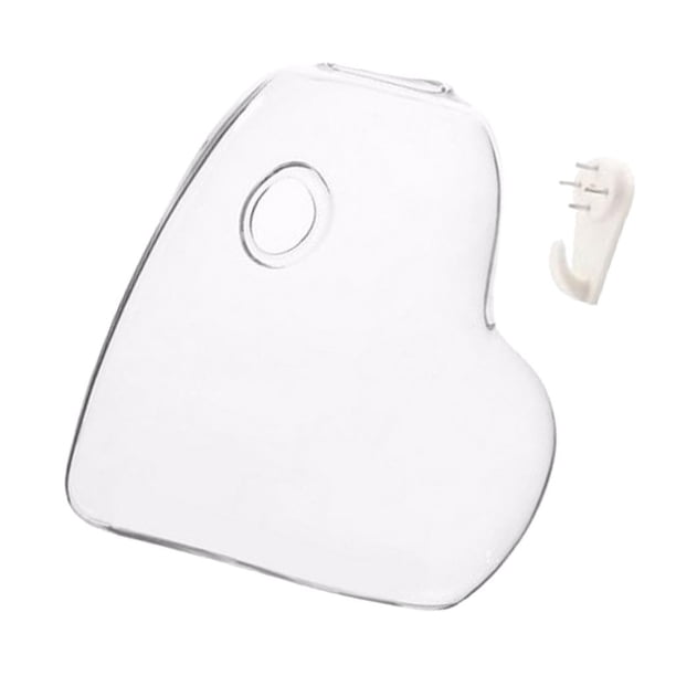 Contenedor de terrario de jarrón de para colgar en la pared transparente para decoración de flores de plantas DIY En forma de corazón Baoblaze Jarrón colgante