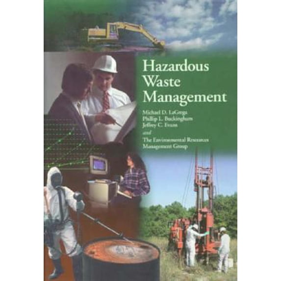 Pre-Owned Hazardous Waste Management (Hardcover) 0070195528 9780070195523