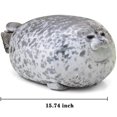 thumbnail image 3 of Stuffed Animals,Cute Seal Plush Pillows,15.7 inch Soft Plush Toys for Kids Boys Girls Women, 3 of 7