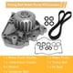 thumbnail image 4 of Kit de correa de distribución y bomba de agua para Honda CR-V 1999-2001 para Acura Integra 1996-2001 Kit de correa de distribución del motor con bomba de agua No. TCKWP184/VS50362R, 4 of 7