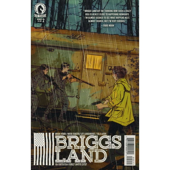 Briggs Land #2 VF ; Dark Horse Comic Book