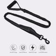 thumbnail image 3 of Pet Traction Rope Elastic Bungee Dog Leash Lead Heavy-Duty Ergonomic Padded Handle Reflective Pet Leash for Medium Large Dogs Training, 3 of 5